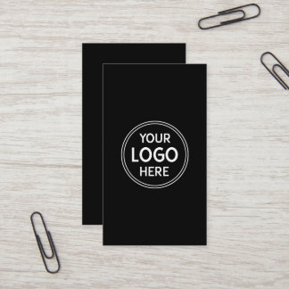 Stylish & Modern Custom Creations Verified Business Card