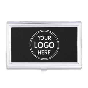 Stylish & Modern Custom Creations Verified Business Card Case