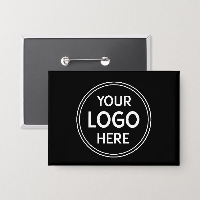 Stylish & Modern Custom Creations Verified  Button (Front/Back)