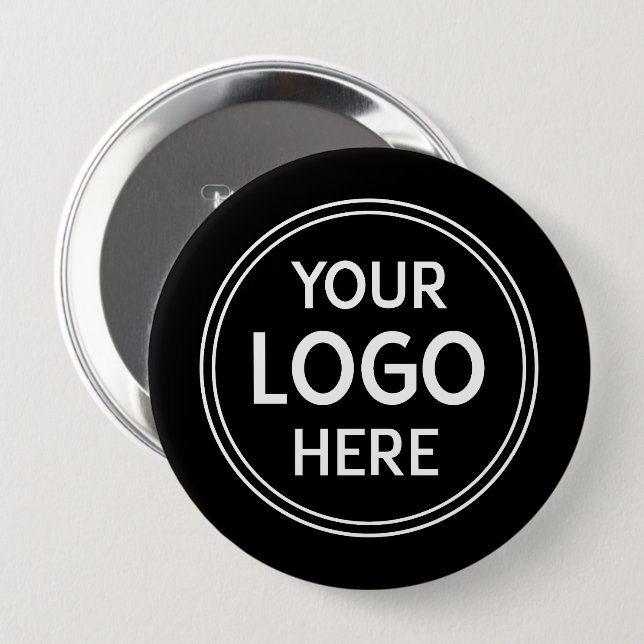 Stylish & Modern Custom Creations Verified  Button (Front & Back)