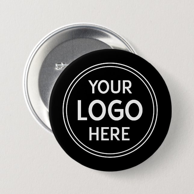 Stylish & Modern Custom Creations Verified  Button (Front & Back)