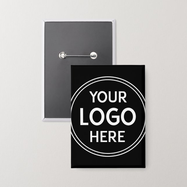 Stylish & Modern Custom Creations Verified  Button (Front/Back)