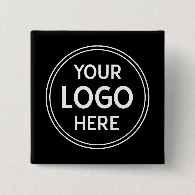 Stylish & Modern Custom Creations Verified  Button (Front)