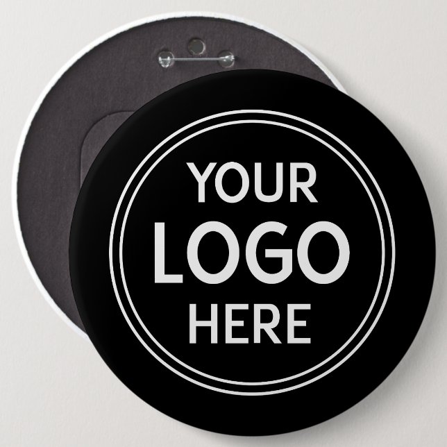 Stylish & Modern Custom Creations Verified  Button (Front & Back)