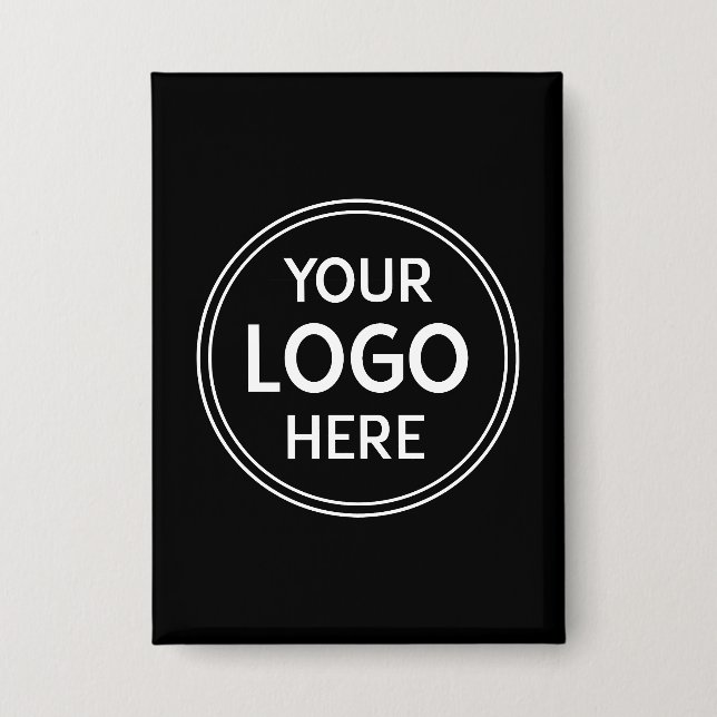 Stylish & Modern Custom Creations Verified  Button (Front)