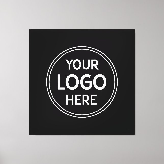 Stylish & Modern Custom Creations Verified  Canvas Print (Front)