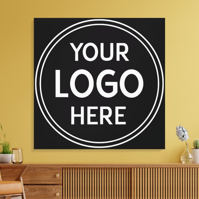 Stylish & Modern Custom Creations Verified  Canvas Print (Insitu(LivingRoom))