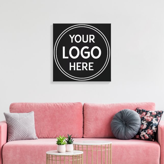 Stylish & Modern Custom Creations Verified  Canvas Print (Insitu(LivingRoom))