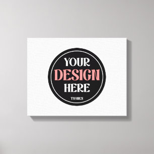 Stylish & Modern Custom Creations Verified  Canvas Print