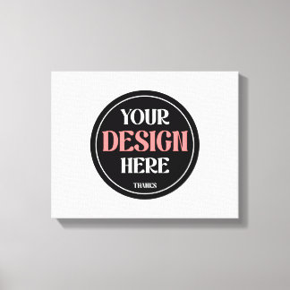 Stylish & Modern Custom Creations Verified Canvas Print