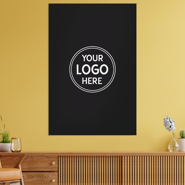 Stylish & Modern Custom Creations Verified  Canvas Print (Insitu(LivingRoom))