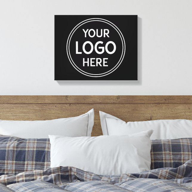 Stylish & Modern Custom Creations Verified  Canvas Print (Insitu(Bedroom))