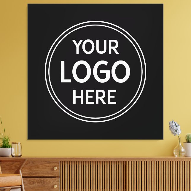 Stylish & Modern Custom Creations Verified  Canvas Print (Insitu(LivingRoom))