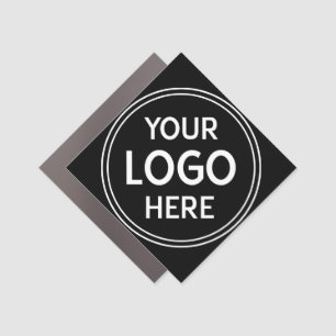 Stylish & Modern Custom Creations Verified Car Magnet