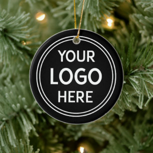 Stylish & Modern Custom Creations Verified Ceramic Ornament