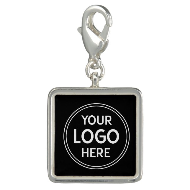 Stylish & Modern Custom Creations Verified  Charm (Front)