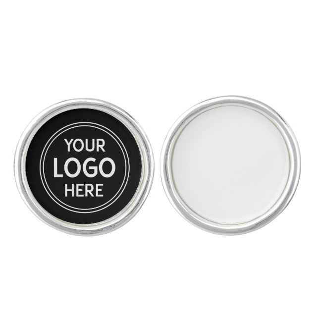 Stylish & Modern Custom Creations Verified  Cufflinks (Front)