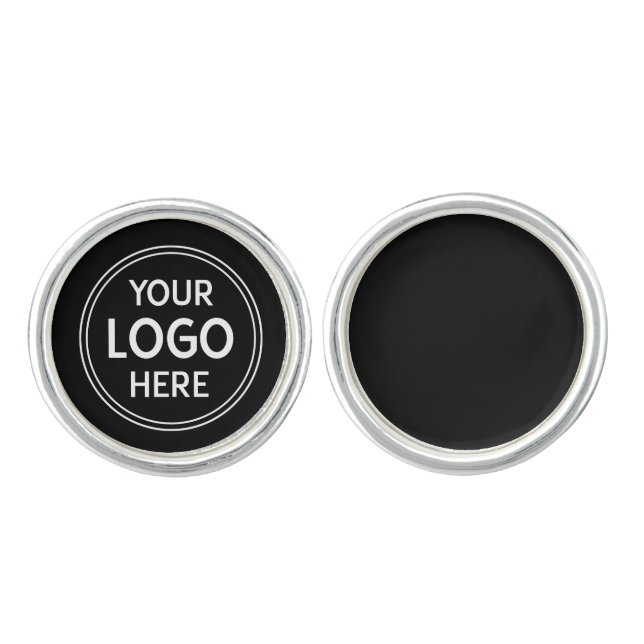 Stylish & Modern Custom Creations Verified  Cufflinks (Front)