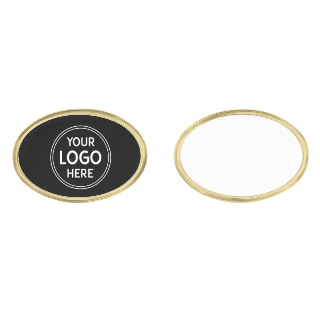 Stylish & Modern Custom Creations Verified  Cufflinks (Front)