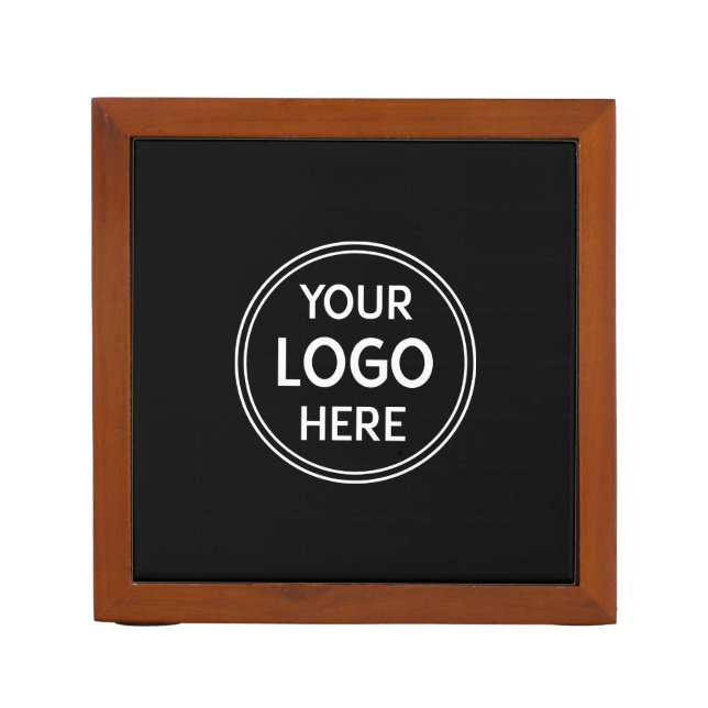 Stylish & Modern Custom Creations Verified Desk Organizer (Front)