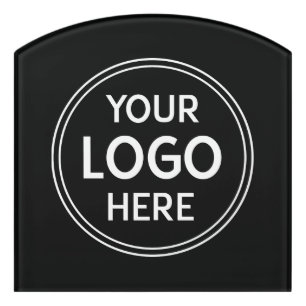 Stylish & Modern Custom Creations Verified Door Sign