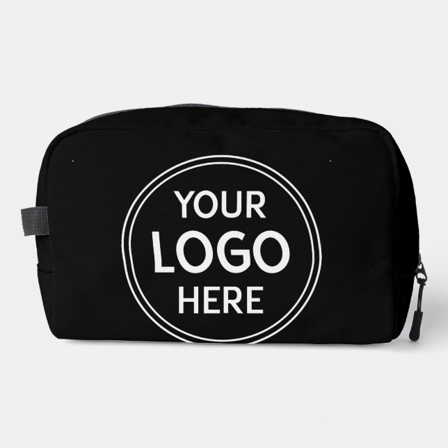 Stylish & Modern Custom Creations Verified  Dopp Kit (Front)