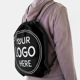 Stylish & Modern Custom Creations Verified Drawstring Bag