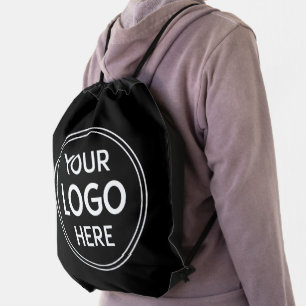 Stylish & Modern Custom Creations Verified  Drawstring Bag