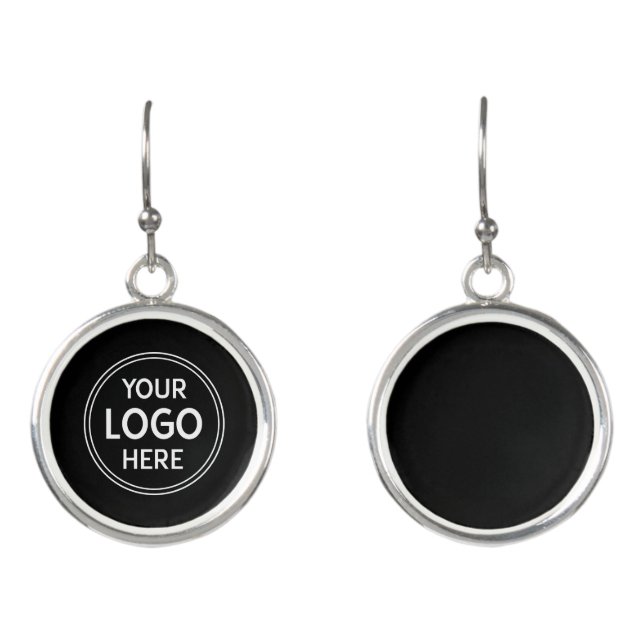 Stylish & Modern Custom Creations Verified  Earrings (Front)