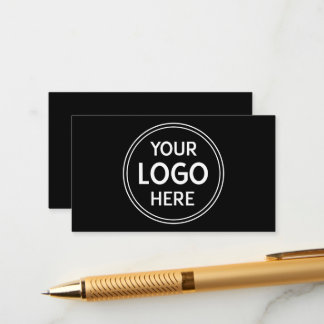 Stylish & Modern Custom Creations Verified  Enclosure Card