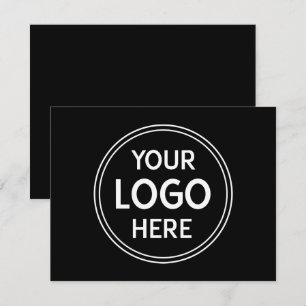 Stylish & Modern Custom Creations Verified Enclosure Card