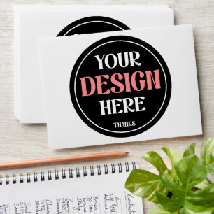 Stylish & Modern Custom Creations Verified  Envelope