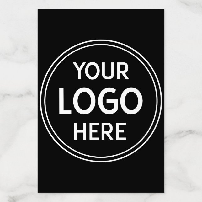 Stylish & Modern Custom Creations Verified  Envelope Liner (Design)