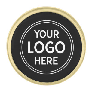 Stylish & Modern Custom Creations Verified  Gold Finish Lapel Pin