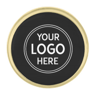 Stylish & Modern Custom Creations Verified Gold Finish Lapel Pin