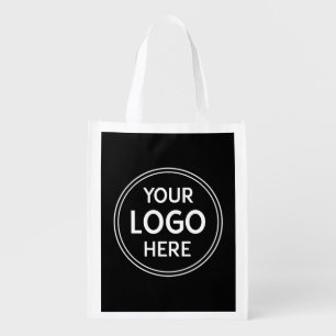 Stylish & Modern Custom Creations Verified Grocery Bag