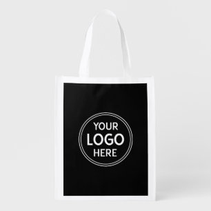 Stylish & Modern Custom Creations Verified  Grocery Bag