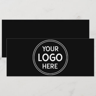 Stylish & Modern Custom Creations Verified Holiday Card