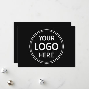 Stylish & Modern Custom Creations Verified  Holiday Card