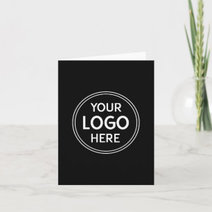 Stylish & Modern Custom Creations Verified Holiday Card