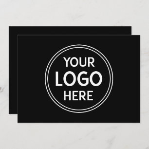 Stylish & Modern Custom Creations Verified  Invitation