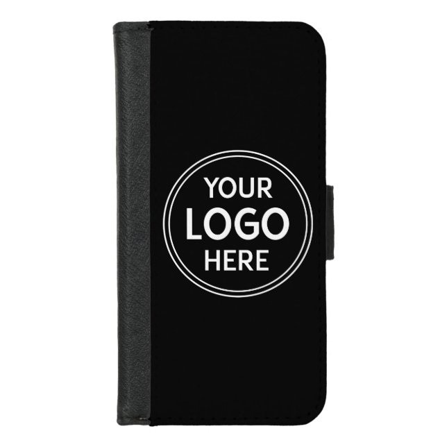 Stylish & Modern Custom Creations Verified  iPhone Wallet Case (Front)