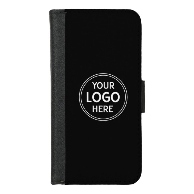 Stylish & Modern Custom Creations Verified  iPhone Wallet Case (Front)