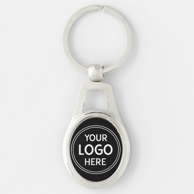 Stylish & Modern Custom Creations Verified  Keychain (Front)
