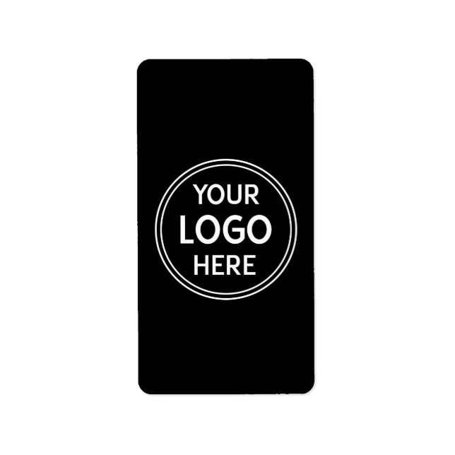 Stylish & Modern Custom Creations Verified Label (Front)