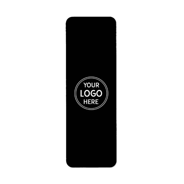 Stylish & Modern Custom Creations Verified Label (Front)