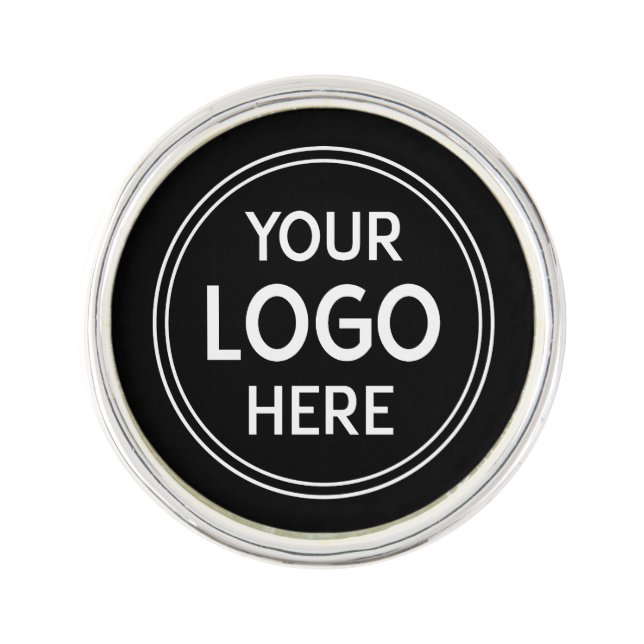 Stylish & Modern Custom Creations Verified  Lapel Pin (Front)
