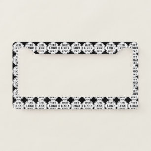 Stylish & Modern Custom Creations Verified License Plate Frame