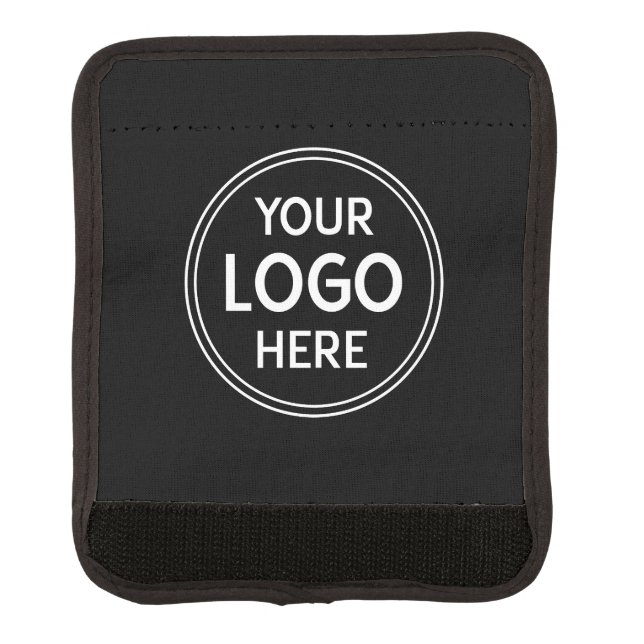 Stylish & Modern Custom Creations Verified  Luggage Handle Wrap (Front)