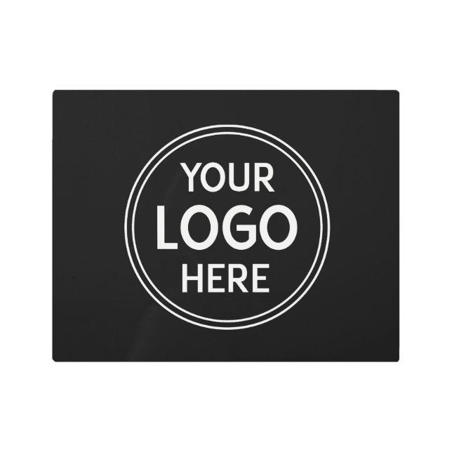 Stylish & Modern Custom Creations Verified  Metal Print (Front)